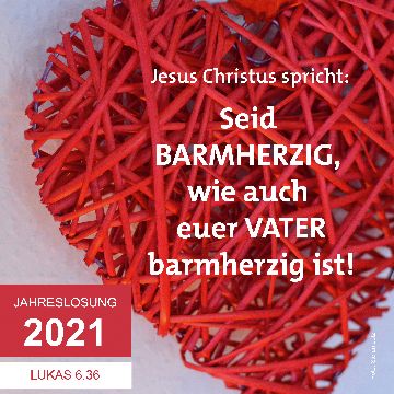 Thumbnail for Bibelgespräch zur Jahreslosung 2021