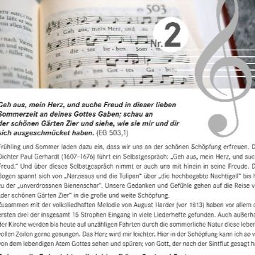 Thumbnail for Nun will der Lenz uns grüßen..." Singen, musizieren und Gedichte
