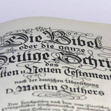 Thumbnail for „Dem Volk aufs Maul geschaut“ - 500 Jahre Lutherübersetzung
