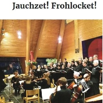 Thumbnail for Jauchzet! Frohlocket!