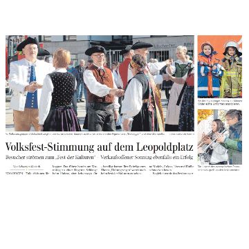 Thumbnail for Volksfest-Stimmung auf dem Leopoldplatz