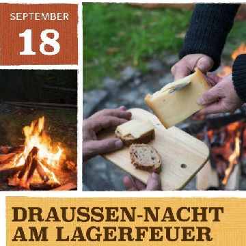 Thumbnail for Draussen-Nacht am Lagerfeuer