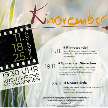 Thumbnail for Kinovember - # Unsere Erde